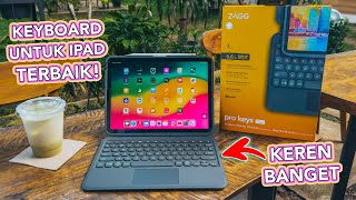 Keyboard Terbaik untuk iPad Air amp iPad Pro Kalian Review ZAGG Pro Keys with Trackpad [upl. by Marge]