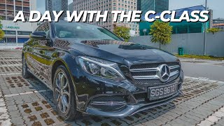 2014 Mercedes Benz CClass C200 Review [upl. by Romola312]