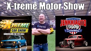 Sain autoni XTREME MOTOR SHOWhun vai sainko Mitäää [upl. by Jemmie]