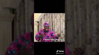 African mum singing Christmas song 😂 Shorts [upl. by Deraj]