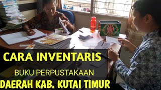 cara inventaris buku perpustakaan pustakawan Vlog [upl. by Etram350]