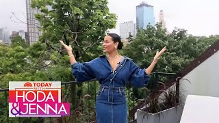 RHONYs Sai De Silva gives TODAY a tour of her Brooklyn home [upl. by Ahsienar]