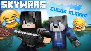 quot Guguk Alaska Beraksi  quot l Minecraft Skywars Indonesia w SherixF [upl. by Sutton580]