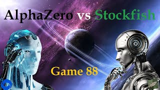 Alphazero vs Stockfish Game 88 [upl. by Alah]