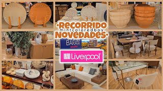 Recorrido en LIVERPOOL Gran Barata de Invierno 💙 Novedades Muebles Decoración y mucho más ✨ [upl. by Adnerol]