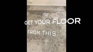 Rotowash Makes your floor NEW again [upl. by Irama]