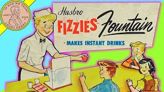 How To Use The Vintage Hasbro Fizzies Fountain Vintage Soda Jerk Set [upl. by Tabatha]