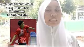 ATHLETE PARALYMPIC Suryo Nugroho [upl. by Arima]