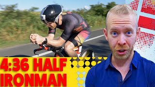 436 Half Ironman on Less Than 9hrs of Training per week [upl. by O'Donovan278]