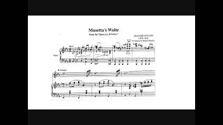 Giacomo Puccini Musettas Waltz Gábor Tarkövi trumpet [upl. by Lonee528]