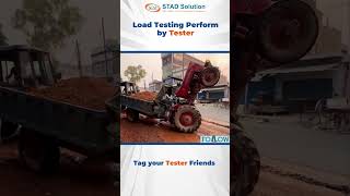 😆😆😂 Load Testing Perform by Tester 😂😂  STAD Solution [upl. by Howund]