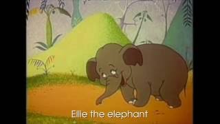 quotEllie the Elephantquot by The String Beans OFFICIAL LYRIC VIDEO [upl. by Aracaj]