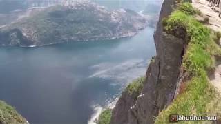 Preikestolen Norwegen 2018  Video [upl. by Raseda]