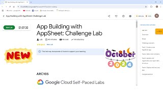 App Building with AppSheet Challenge Lab 2024  ARC105  latest qwiklabs [upl. by Ennagem270]