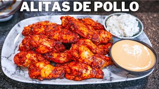 Alitas de POLLO Anticucheras  Abelca [upl. by Grote761]