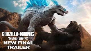 Godzilla x Kong  The New Empire  New Final Trailer Last [upl. by Lirret430]