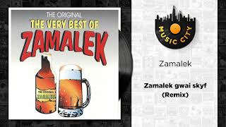 Zamalek  Zamalek gwai skyf Remix  Official Audio [upl. by Lirbaj899]