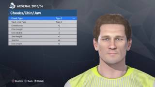 Jens Lehmann face PES 2017 [upl. by Gnilrad460]