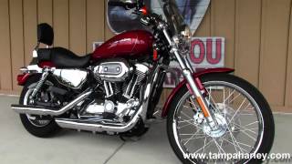 Used 2007 HarleyDavidson Sportster 1200 Custom XL1200C [upl. by Wobniar]