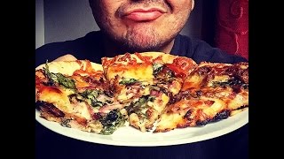 Asmr 335 Alabama White Pizza [upl. by Harland]