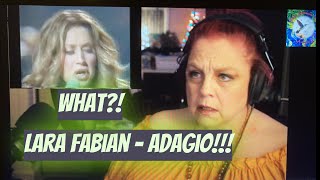 Lara Fabian  Adagio LIVE 2000From Lara With Love Reaction [upl. by Irab]