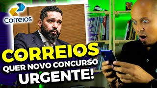 🔥EXCLUSIVO Concurso CORREIOS 2024 é Urgente diz Presidente [upl. by Ollehcram]