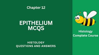 Epithelium MCQ Questions Answers  Epithelium Class 912 MCQs Ch 12 Notes PDF  Histology eBook App [upl. by Emarie]