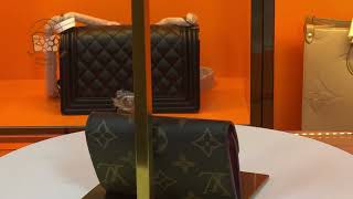 Louis Vuitton Rosalie Coin Purse M41939 [upl. by Grefe]