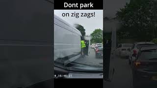 KN71FFV Evri zig zags automobile baddrivers [upl. by Aileve630]