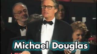 Michael Douglas Salutes Jack Nicholson [upl. by Otilia]