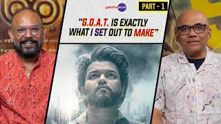 Venkat Prabhu Interview With Baradwaj Rangan  The GOAT  Conversations  Part 1 [upl. by Hamforrd813]