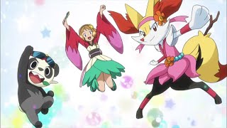 UK Dendemille Town Pokémon Showcase  Pokémon the Series XY Kalos Quest  Official Clip [upl. by Essam]