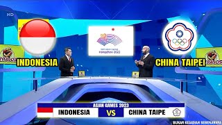 🔴 SEDANG BERLANGSUNG  TIMNAS INDONESIA VS CHINA TAIPEI  Asian Games 2023  Live RCTI  Prediksi [upl. by Eba]