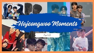 Haruto amp Jeongwoo Hajeongwoo Moments Part 63  BromanceFriendship  TikTok Compilation [upl. by Kral901]