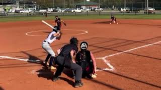 16U USSSA Music City Nationals 14YR old playing up [upl. by Natanhoj]