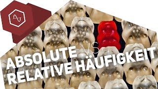 Absolute vs relative Häufigkeit  Statistik [upl. by Hahcim]