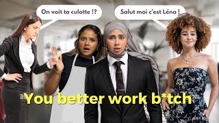 NOS MEILLEURES ET NOS PIRES ANECDOTES DE TRAVAIL 🤓￼👔  Léa Myriam [upl. by Nreval]