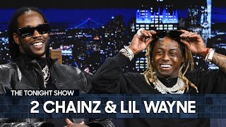 2 Chainz Bought Himself a Lawnmower and Strip Club for His Birthday Extended  The Tonight Show [upl. by Enilemme]