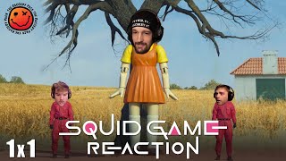 Blindsided By Bullets Squid Game 1x1 Reaction [upl. by Selmore]