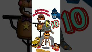 Starmy10official fabricando animatronicos 10 music rnb [upl. by Thatcher]