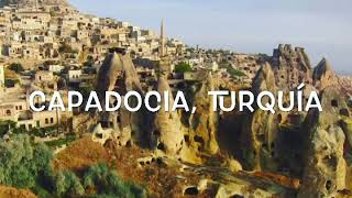 Casas de Piedras Capadocia Turquía [upl. by Ardnajela]