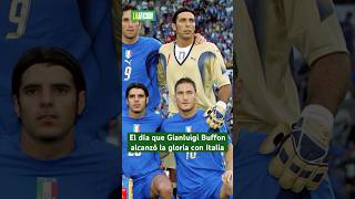 Gianluigi Buffon se coronó campeón del mundo con Italia en 2006 gianluigibuffon mundial buffon [upl. by Nimaj]