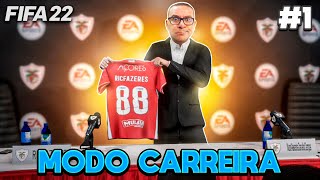 FIFA 22 MODO CARREIRA 1  O GORDINHO ESTÁ DE VOLTA [upl. by Koren]