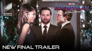 SPIDERMAN NO WAY HOME 2021 NEW FINAL TRAILER  Marvel Studios amp Sony Pictures HD [upl. by Halsy]