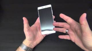 Huawei P8 amp Talkband 2 HandsOn [upl. by Beichner553]