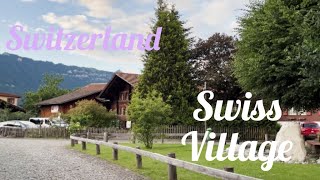 The Most Beautiful Village Ever Switzerland  Most beautiful swiss Towns  Best Places switzerland [upl. by Ennazus426]