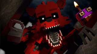 NIGHT TERROR  Minecraft FNAF Retrospect EPISODE 2 [upl. by Enomsed794]