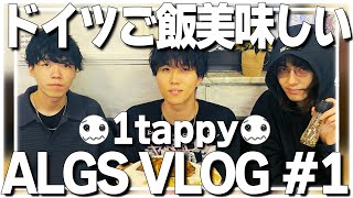 VLOG in Manheim 1【1tappy4rufa機械学習GHSAPEXALGS】 [upl. by Cleopatra]