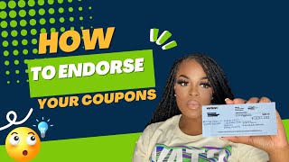 HOW TO ENDORSE YOUR REMITTANCE COUPONS [upl. by Newfeld926]