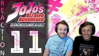 SOS Bros React  JoJos Bizarre Adventure Part 4 Episode 11  An Electric Encounter [upl. by Suirada594]